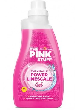 Гель від накипу для пральної машини The Pink Stuff The Miracle Power, 1 л